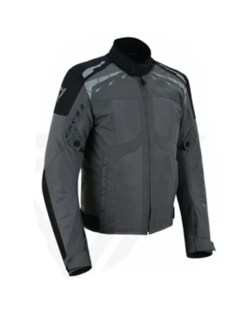 Grey Summer Motorcycle Jacket Manufacturer