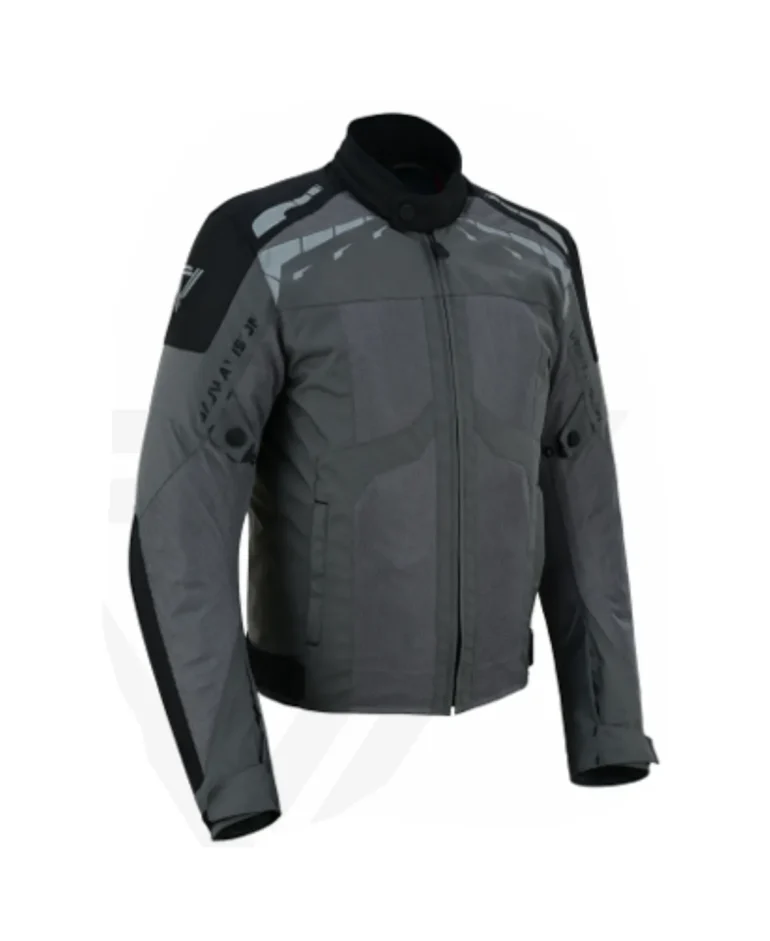 Grey Summer Motorcycle Jacket Manufacturer