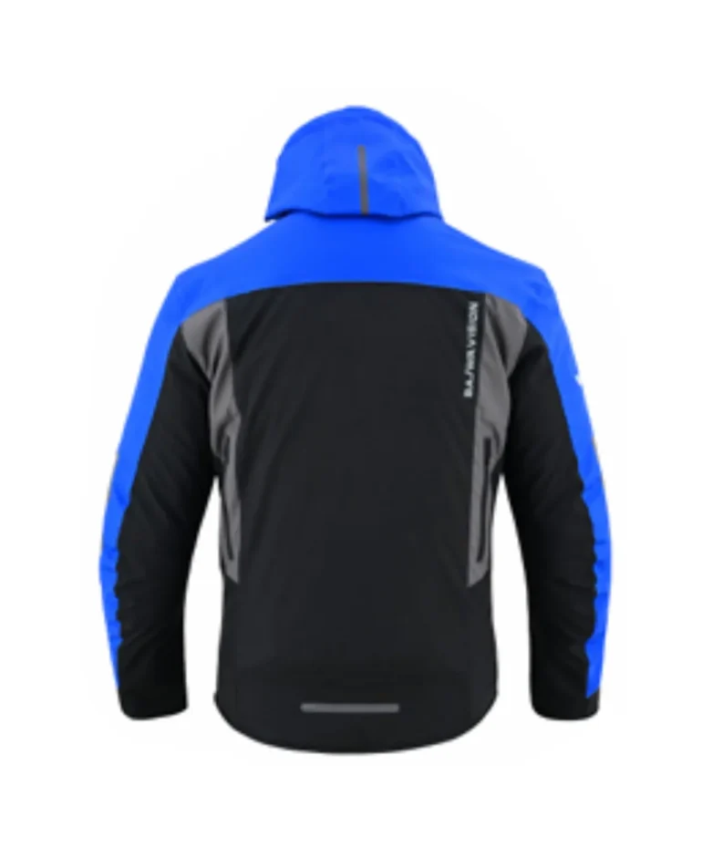 Blackout Blue Urban Motorcycle Jacket Supplier