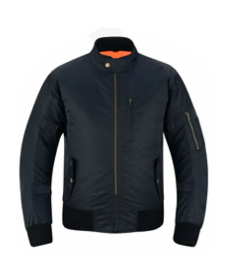 Bomber Urban Blue Jacket Manufacture & Wholesaler