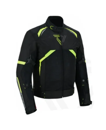 Black Summer Motorcycle Jacket Manufacturer