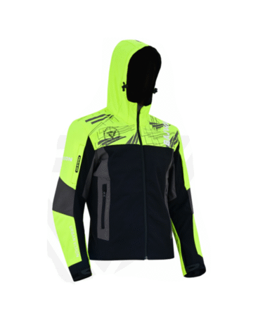 Blackout Yellow Urban Jacket Manufacturer