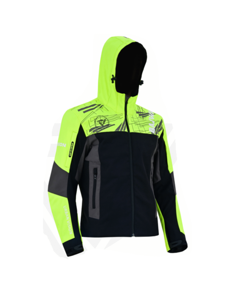 Blackout Yellow Urban Jacket Manufacturer