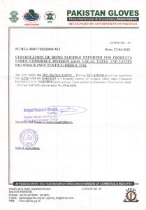 PAKISTAN GLOVES MANFUTURER & EXPORTER ACCOSSIATION_page-0001