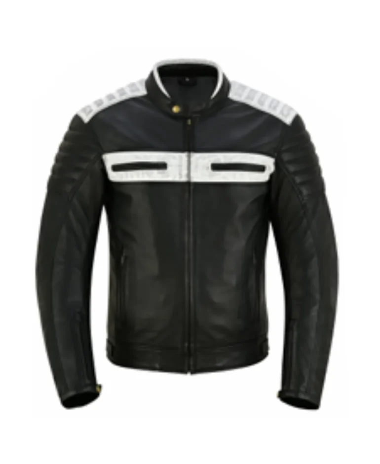 motorcycle black leather jacket manufacturer & wholesaler