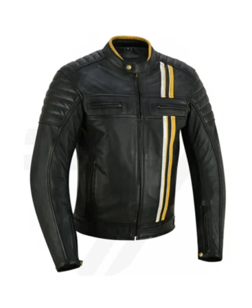 motorcycle cafe racer leather jacker manufacturer