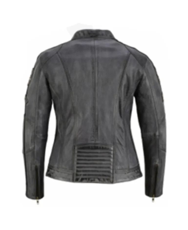 motorcycle grey leather manufacturer & wholesaler