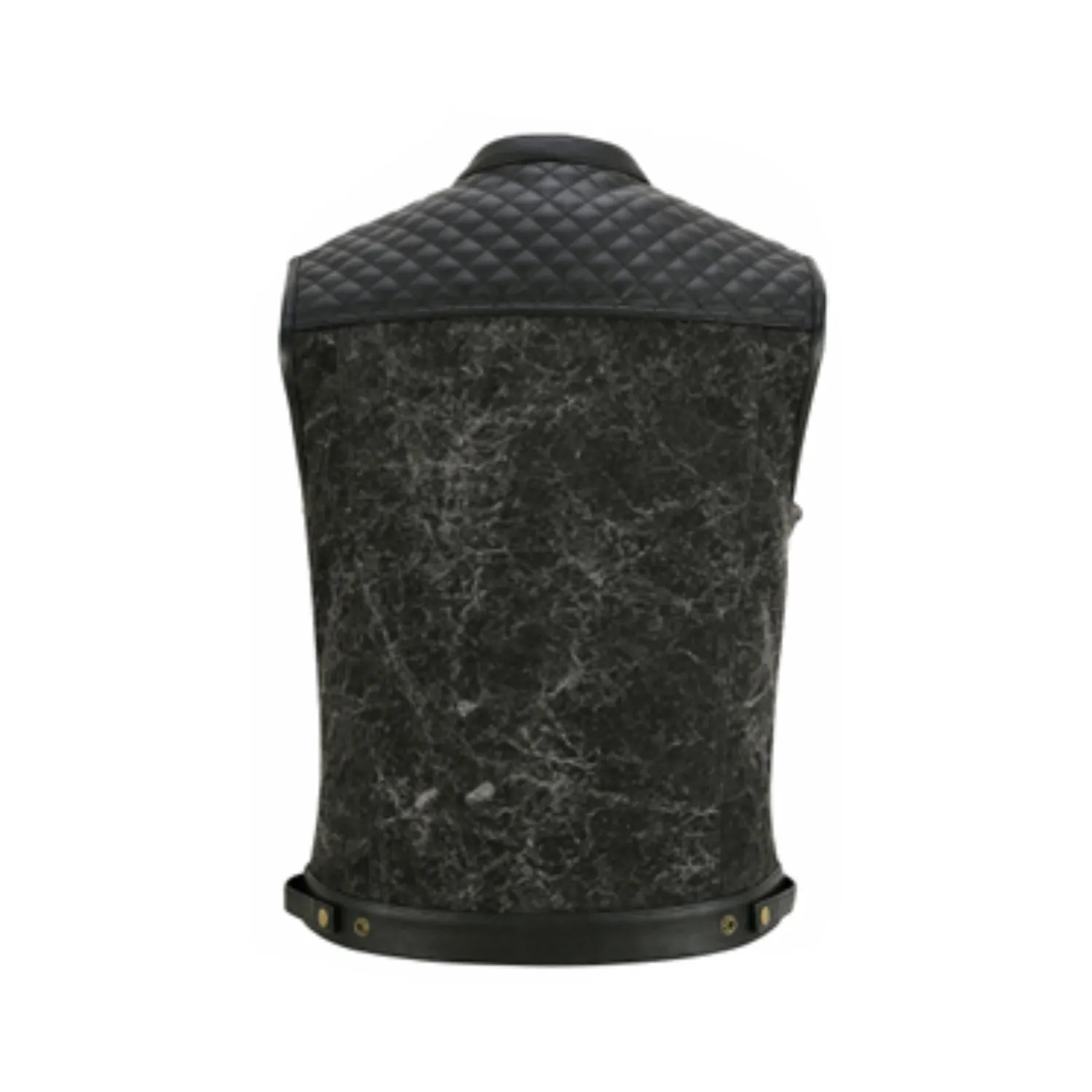 motorcycle leather vest supplier & wholesalersuu
