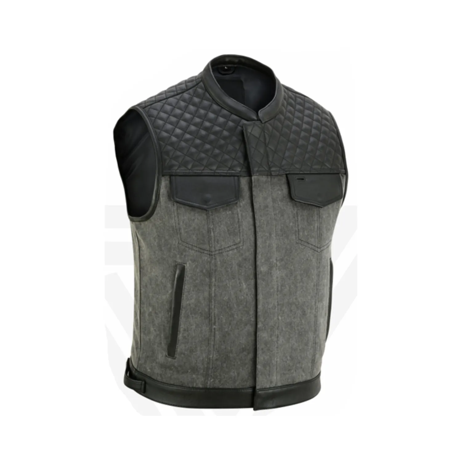motorcycle leather vest manufacturer & supplier