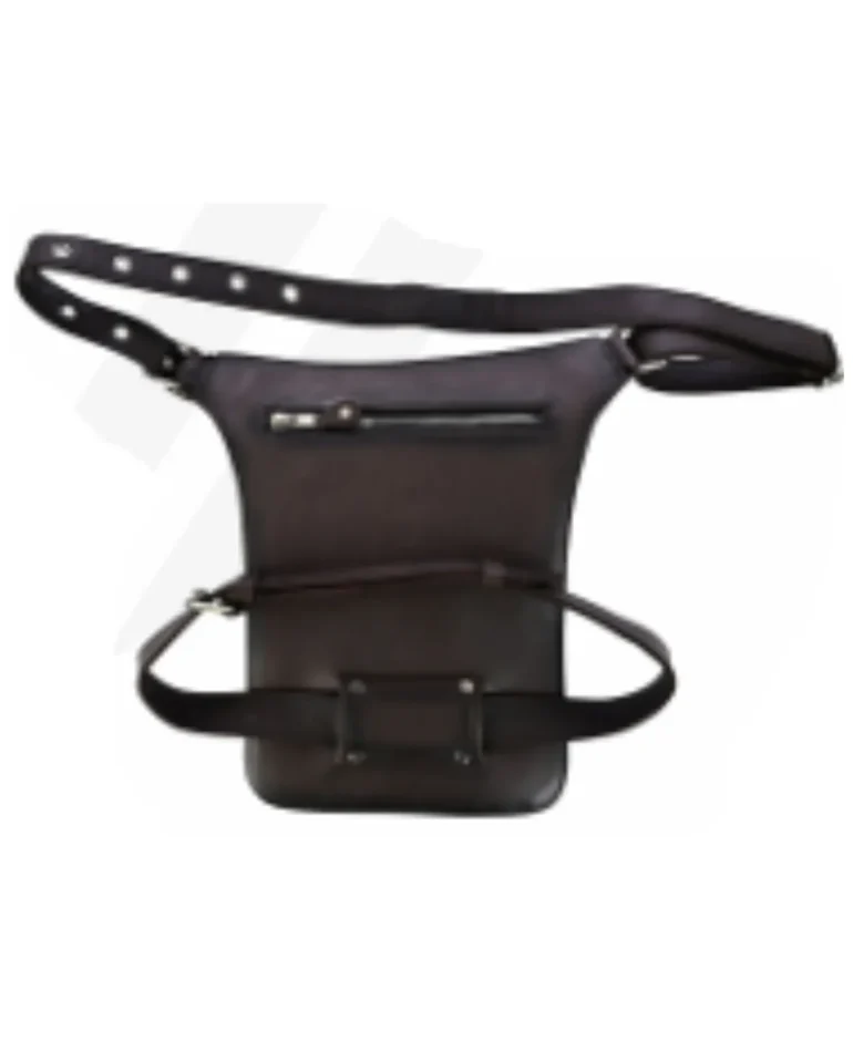 Motorcycle Fancy leather waist bag Supplier