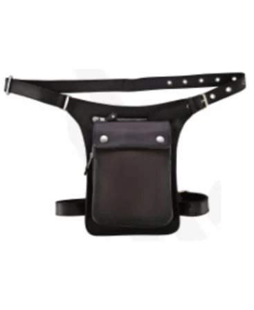 Motorcycle Fancy leather waist bag Manufacture