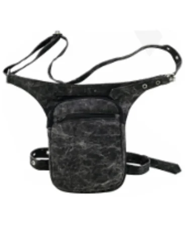 Motorcycle Black Waist Bag Manufacturer