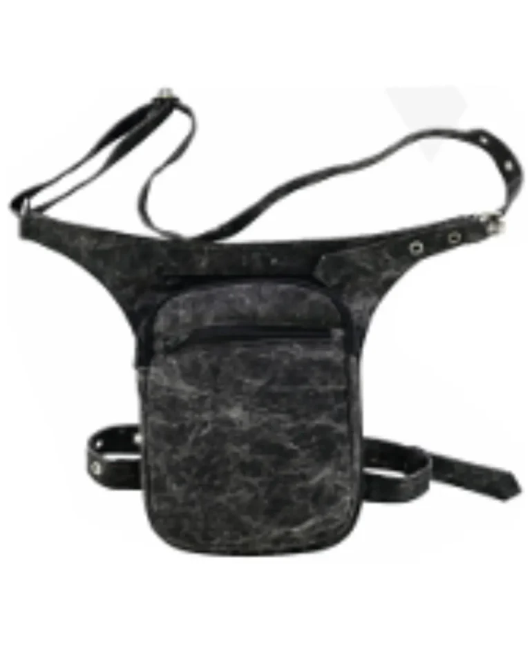 Motorcycle Black Waist Bag Manufacturer