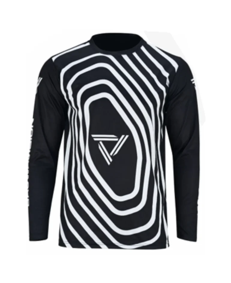 Motorcycle Blackout White shirt Supplier & Wholesaler