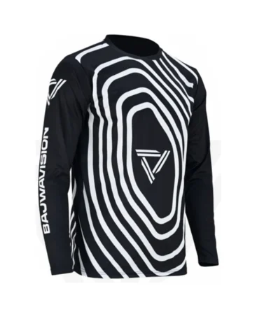 Motorcycle Blackout White Shirt Manufacturer & Supplier