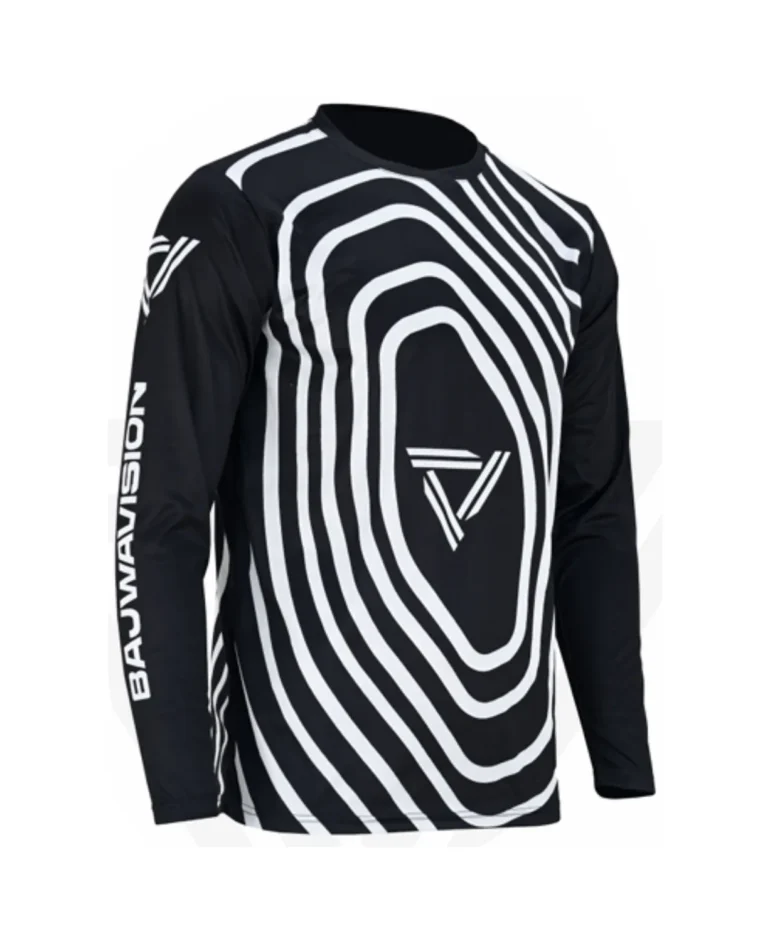 Motorcycle Blackout White Shirt Manufacturer & Supplier