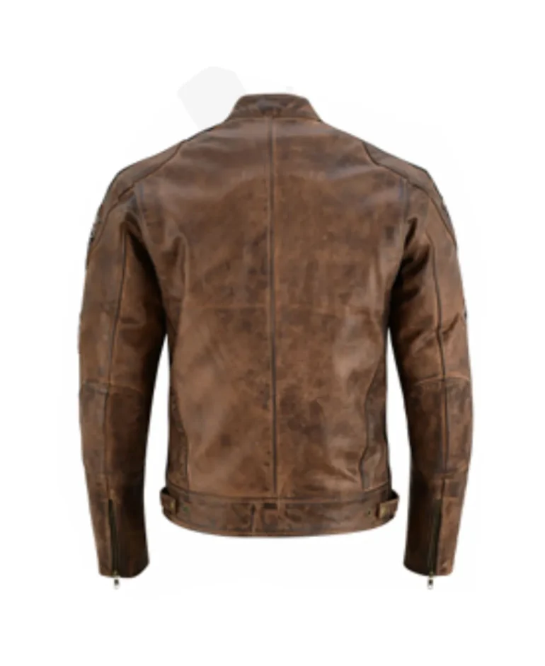 motorcycle brown leather jacket Wholesaler & supplier